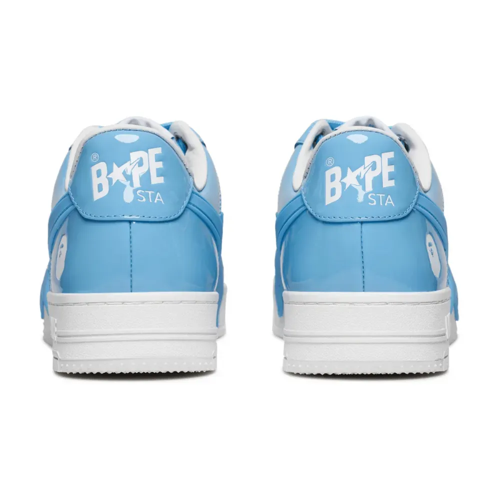 A Bathing Ape Bape Sta OS #3 M2 Blue White - Droper
