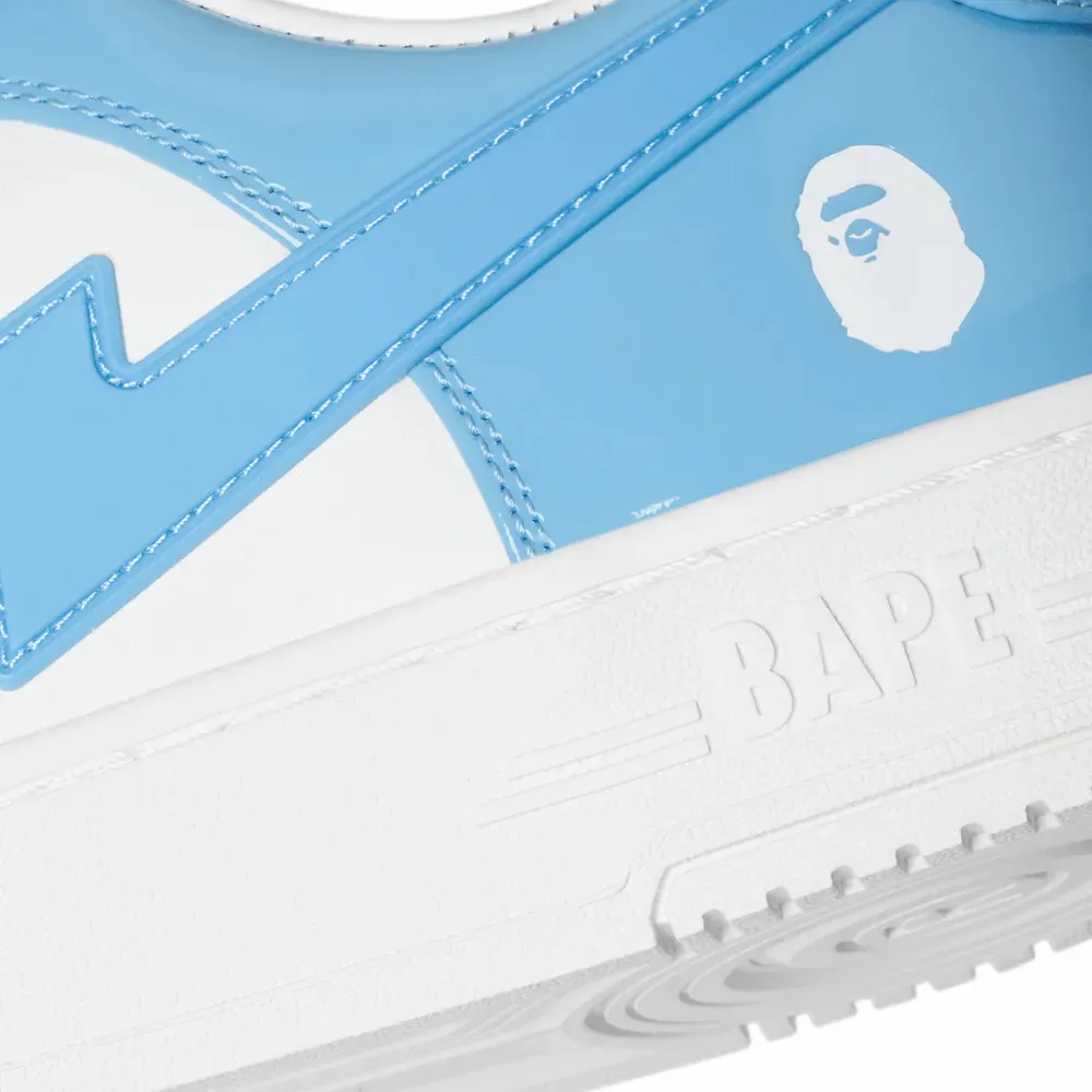 A Bathing Ape Bape Sta OS #3 M2 Blue White - Droper