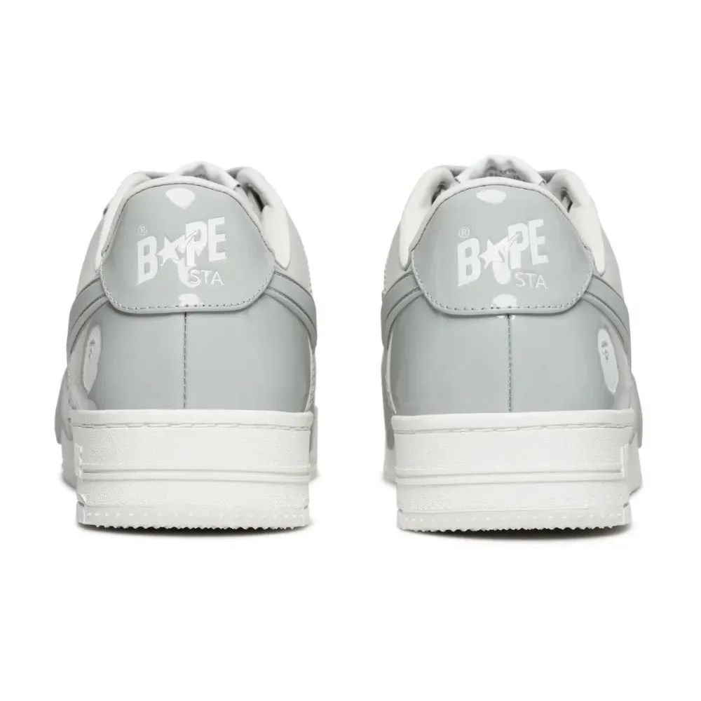 A Bathing Ape Bape Sta OS #3 M2 Grey White - Droper