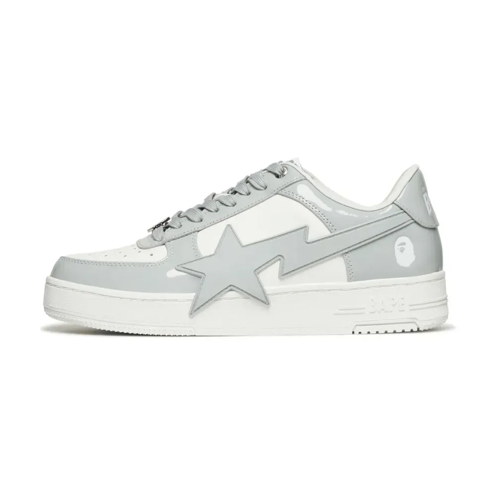 A Bathing Ape Bape Sta OS #3 M2 Grey White foto 1