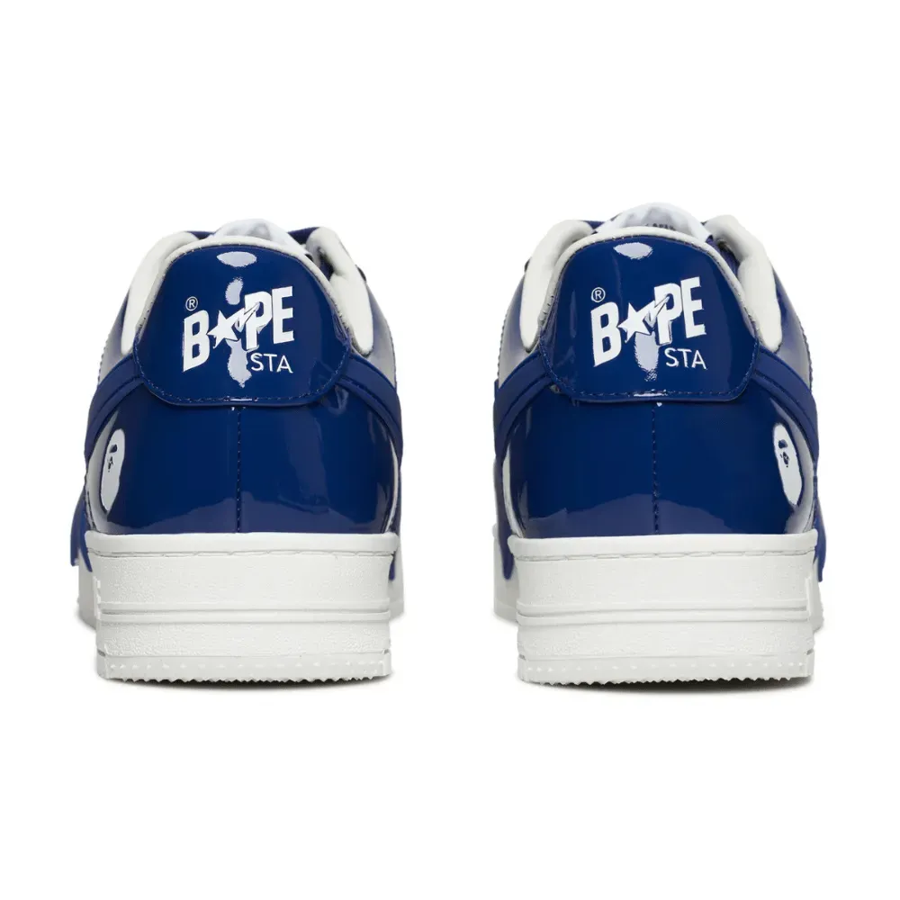 A Bathing Ape Bape Sta OS #3 M2 Navy White foto 2