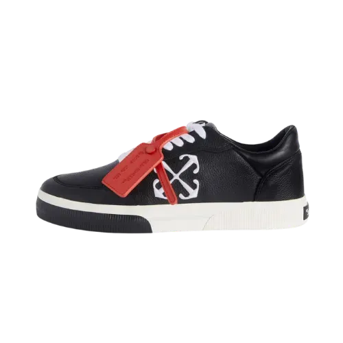 Off-White New Low Vulcanized Black White