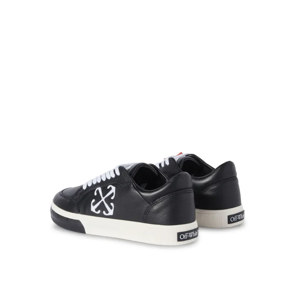 Imagem Off-White New Low Vulcanized Black White