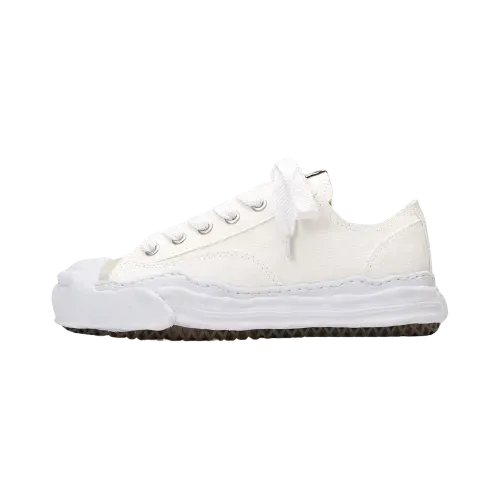 Maison Mihara Yasuhiro Hank OG Sole Canvas Low White