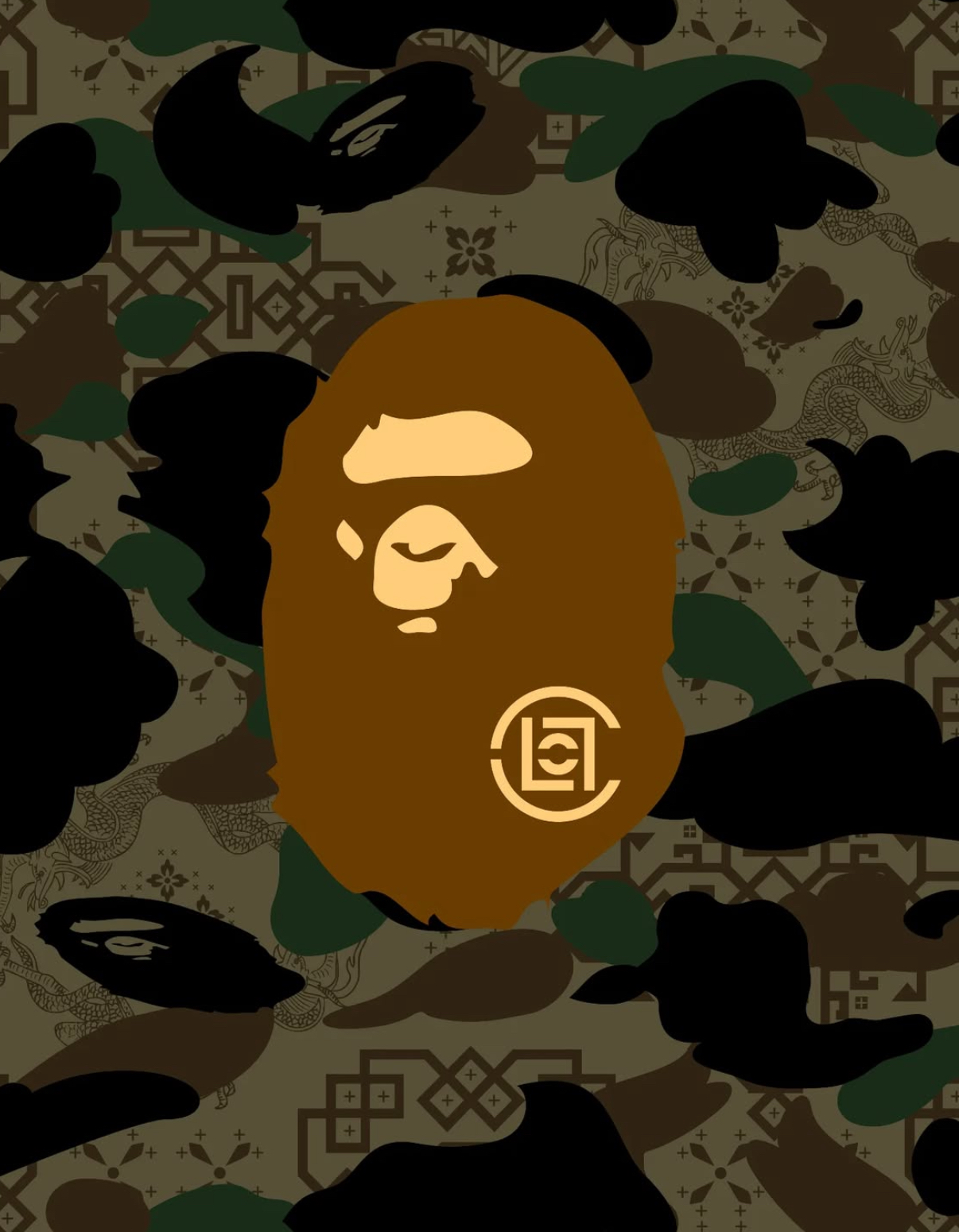 BAPE® x CLOT: O Novo CAMO Chega em Janeiro