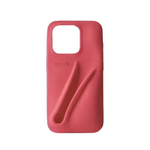 Case Rhode Lip Silicone iPhone Guava Spritz