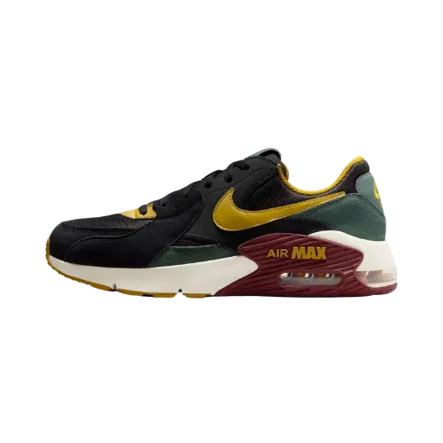 Nike Air Max Excee Black Vintage Green Dark Team Red Bronzine