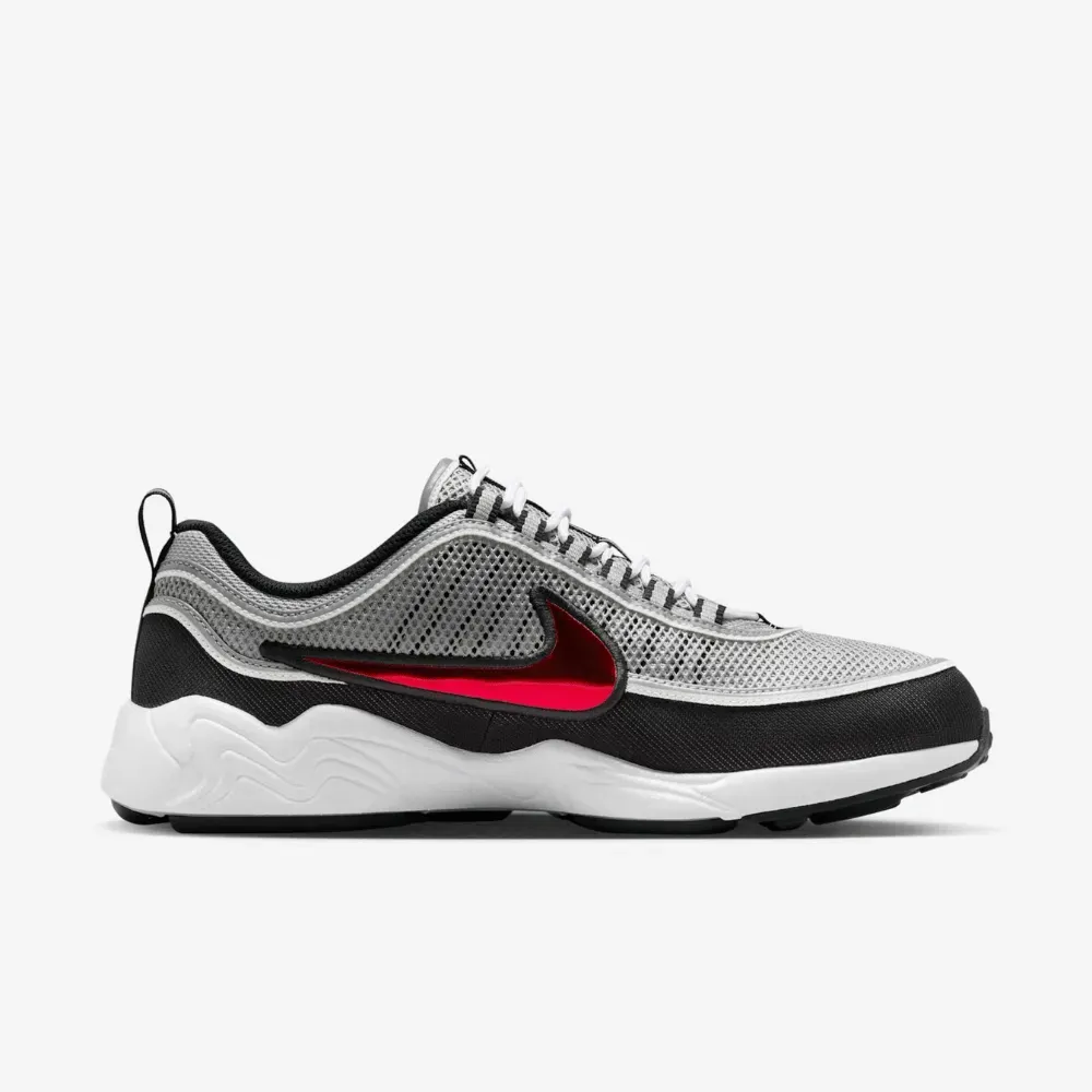 Nike Air Zoom Spiridon OG Metallic Silver and Sport Red foto 3
