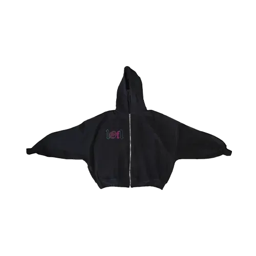 Moletom Exclusiviist 1of1 Graduation Zip Up Black