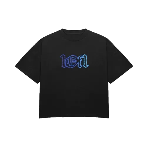 Camiseta Exclusiviist 1of1 Atlantic Ocean Black