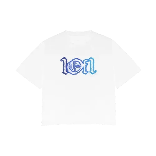 Camiseta Exclusiviist 1of1 Atlantic Ocean White
