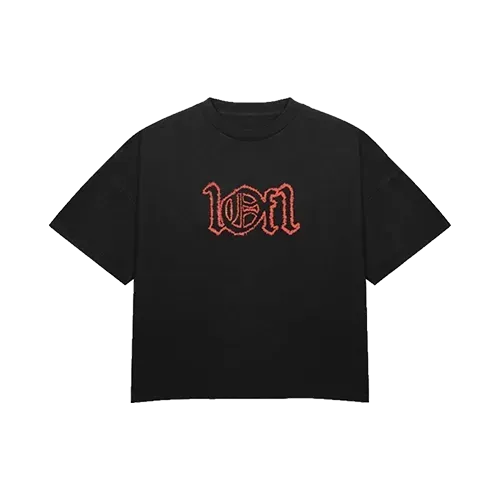 Camiseta Exclusiviist 1of1 Red Splash Black