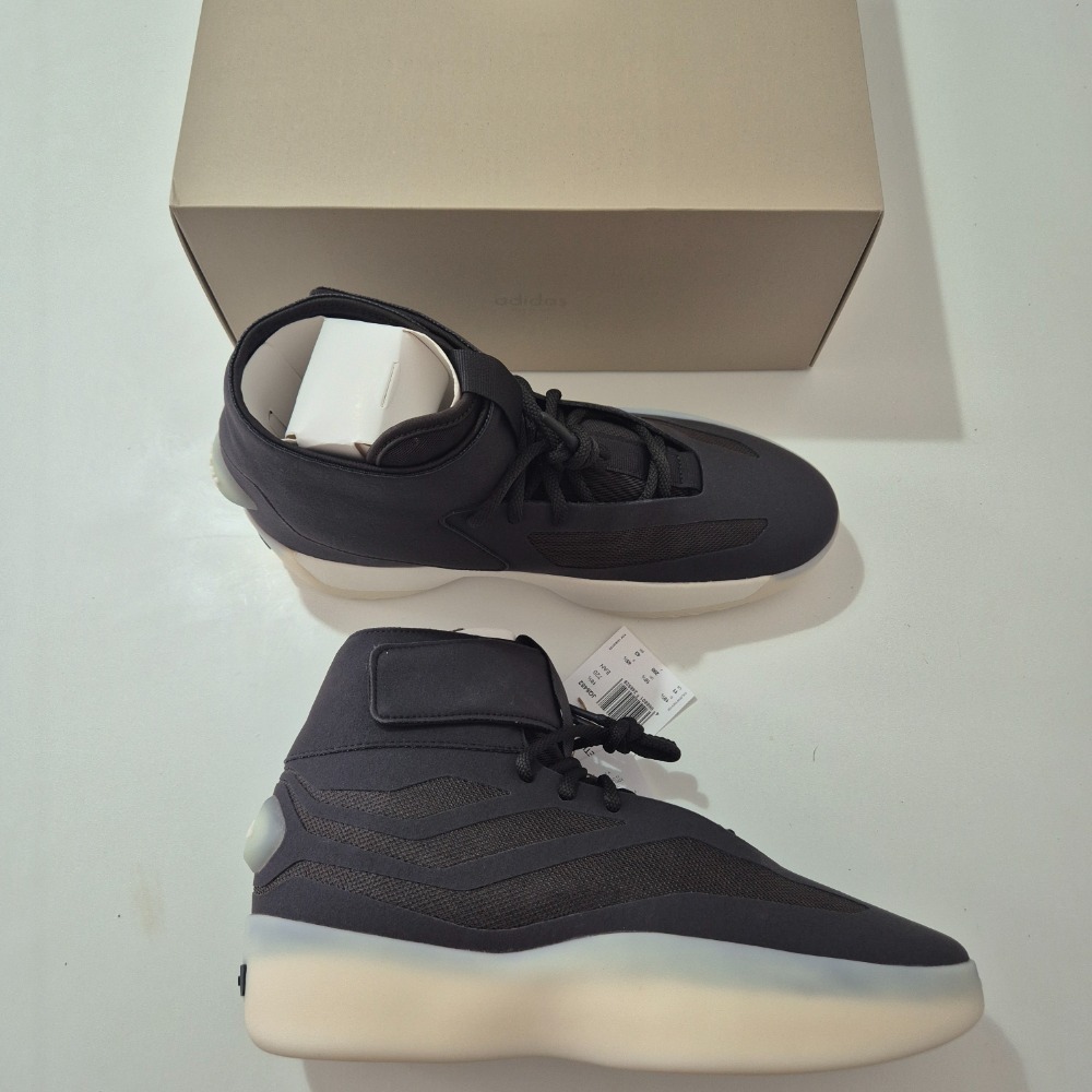 adidas Fear of God Athletics II High-Top Night Brown Cream White