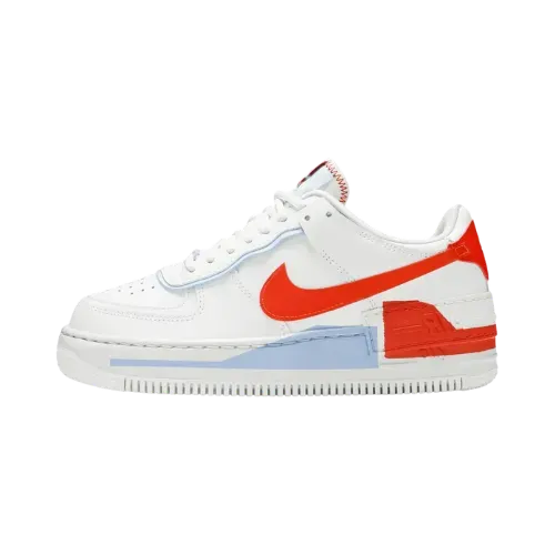 Nike Air Force 1 Shadow Summit White Team Orange