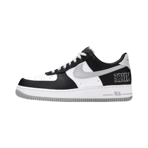 Nike Air Force 1 EMB Black Silver