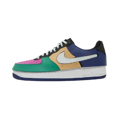 Nike Air Force 1/1 Black Multi-Color