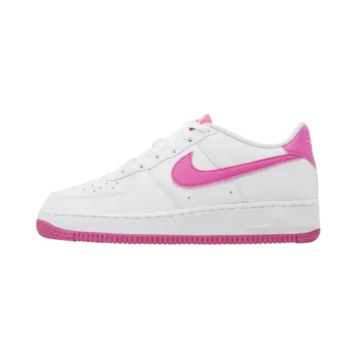 Nike Air Force 1 Infantil White and Pink