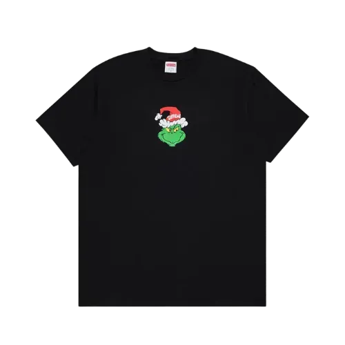 Camiseta Supreme Grinch Black