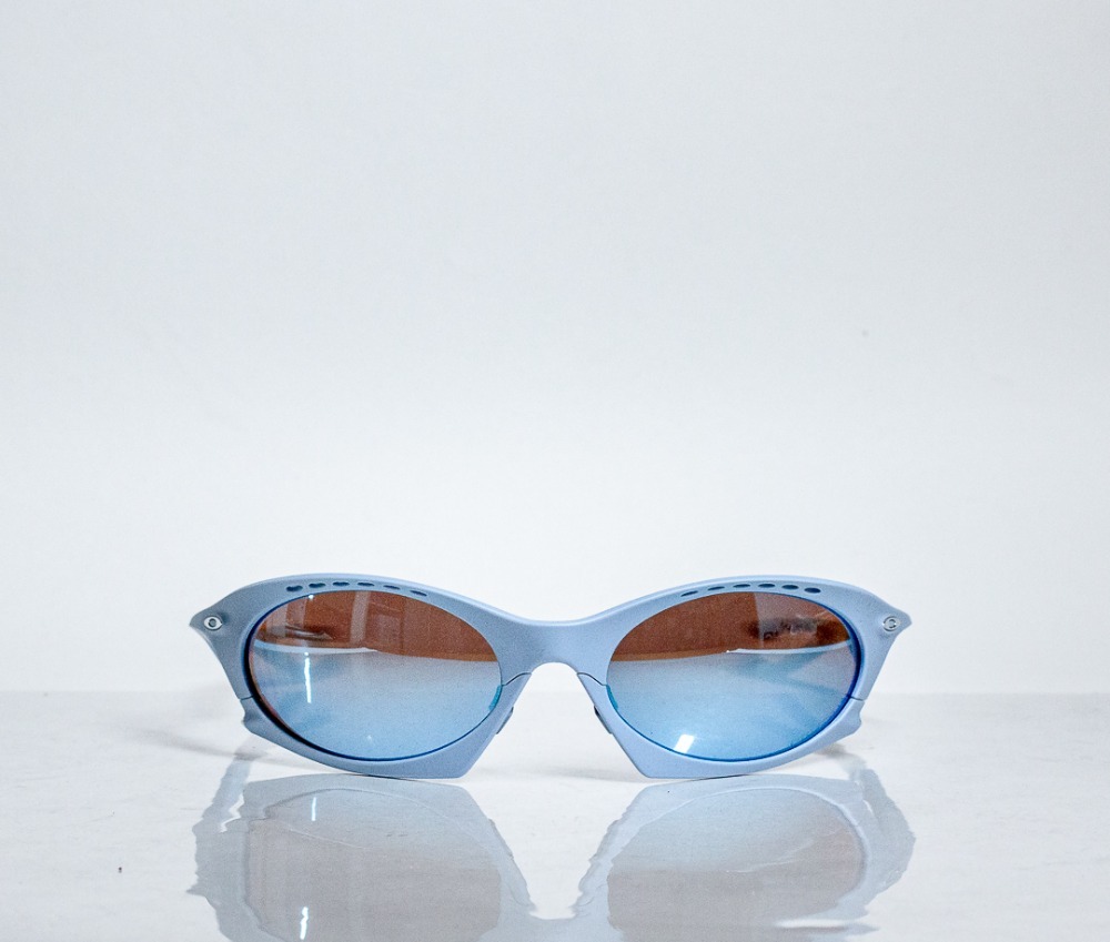 Óculos Oakley Plantaris Matte Stonewash Prizm Deep Water