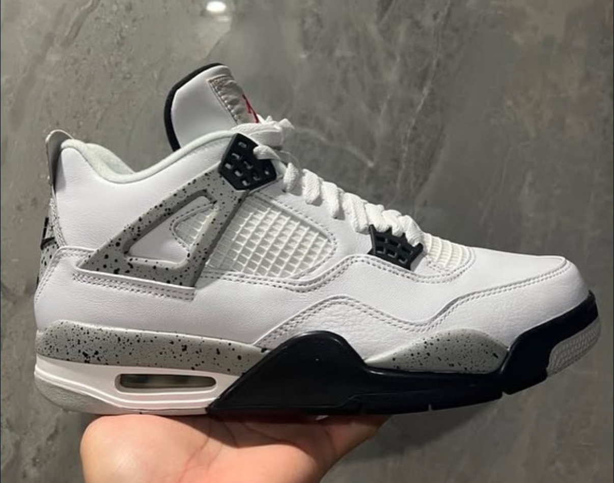 Air Jordan 4 “White Cement” Retorna em Maio de 2025