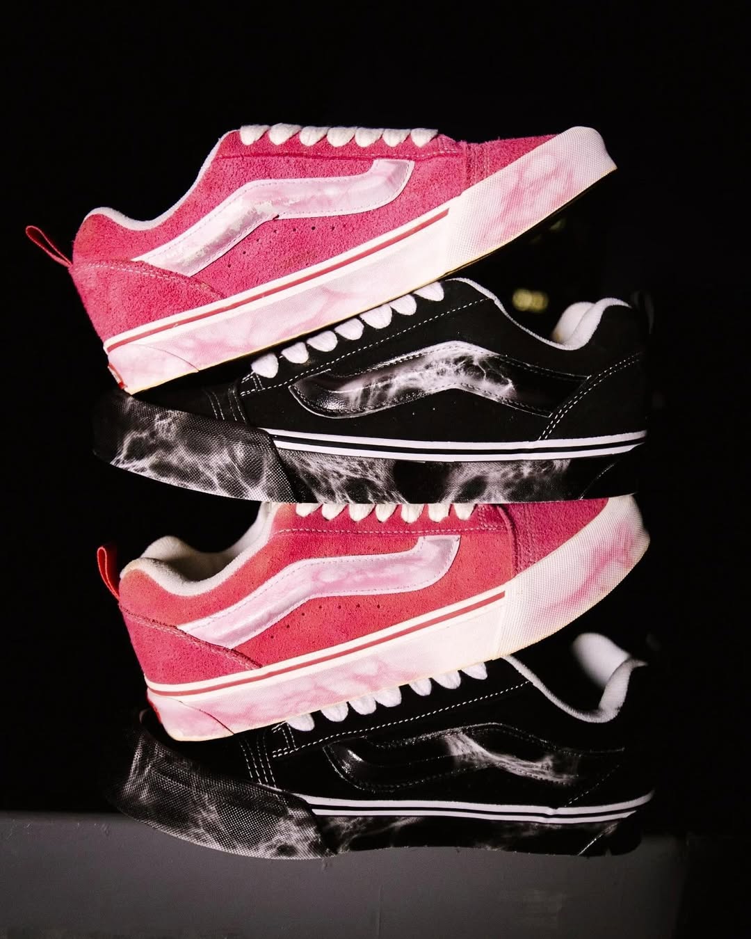 COSTS e Vans Reimaginam o Knu Skool com a Coleção “Rose Marble”