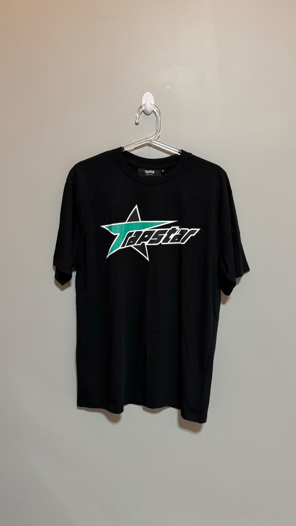 Camiseta Trapstar “Rockstar” Preta