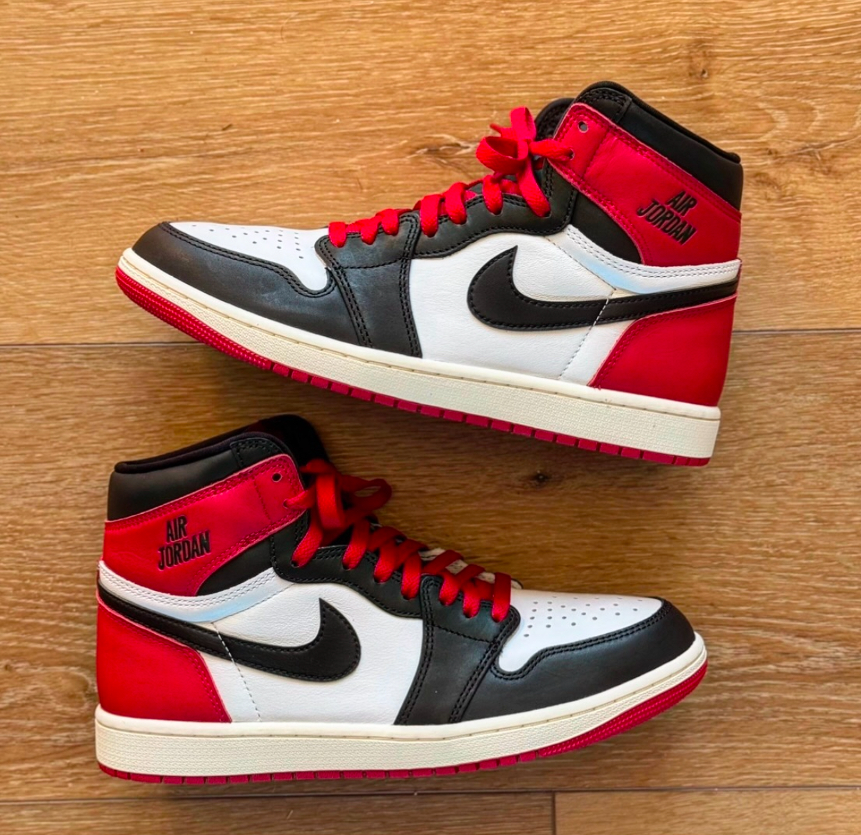 Air Jordan 1 Retro High OG “Black Toe Reimagined” Retorna em Fevereiro