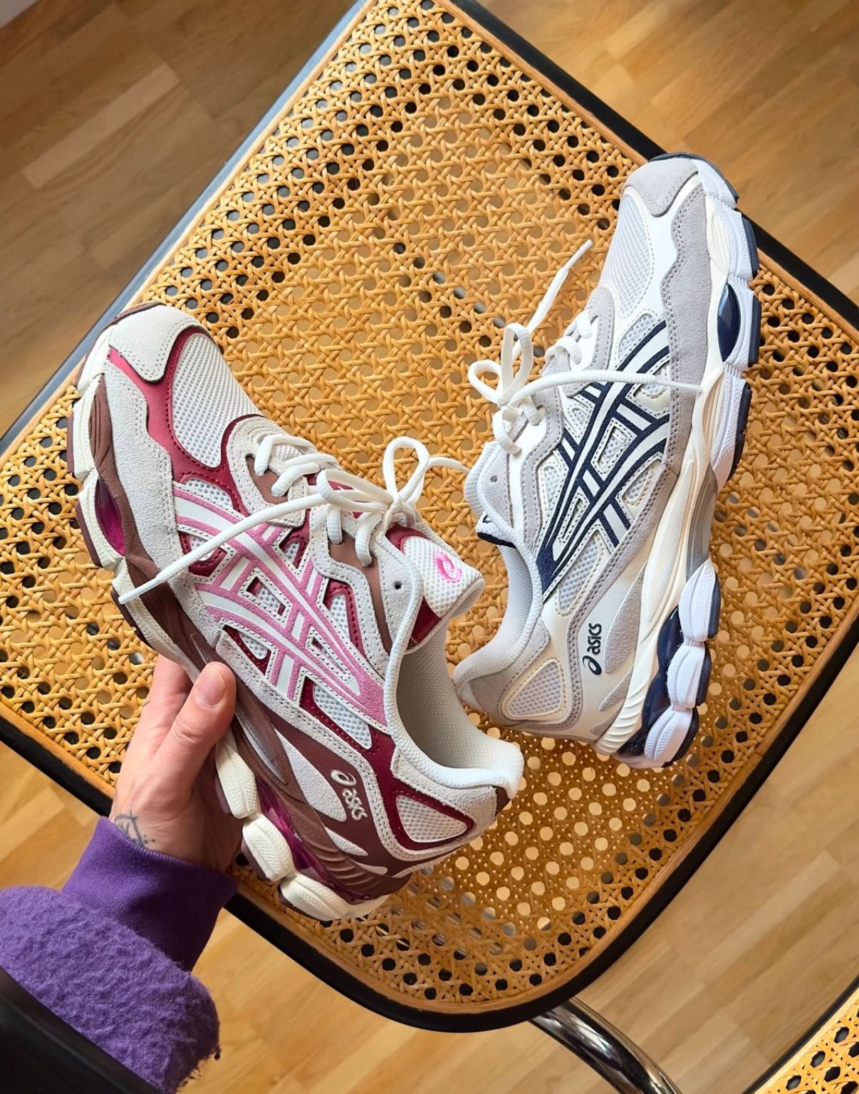 ASICS GEL-NYC Inspirado na Temporada de Sakura Chega em Breve 