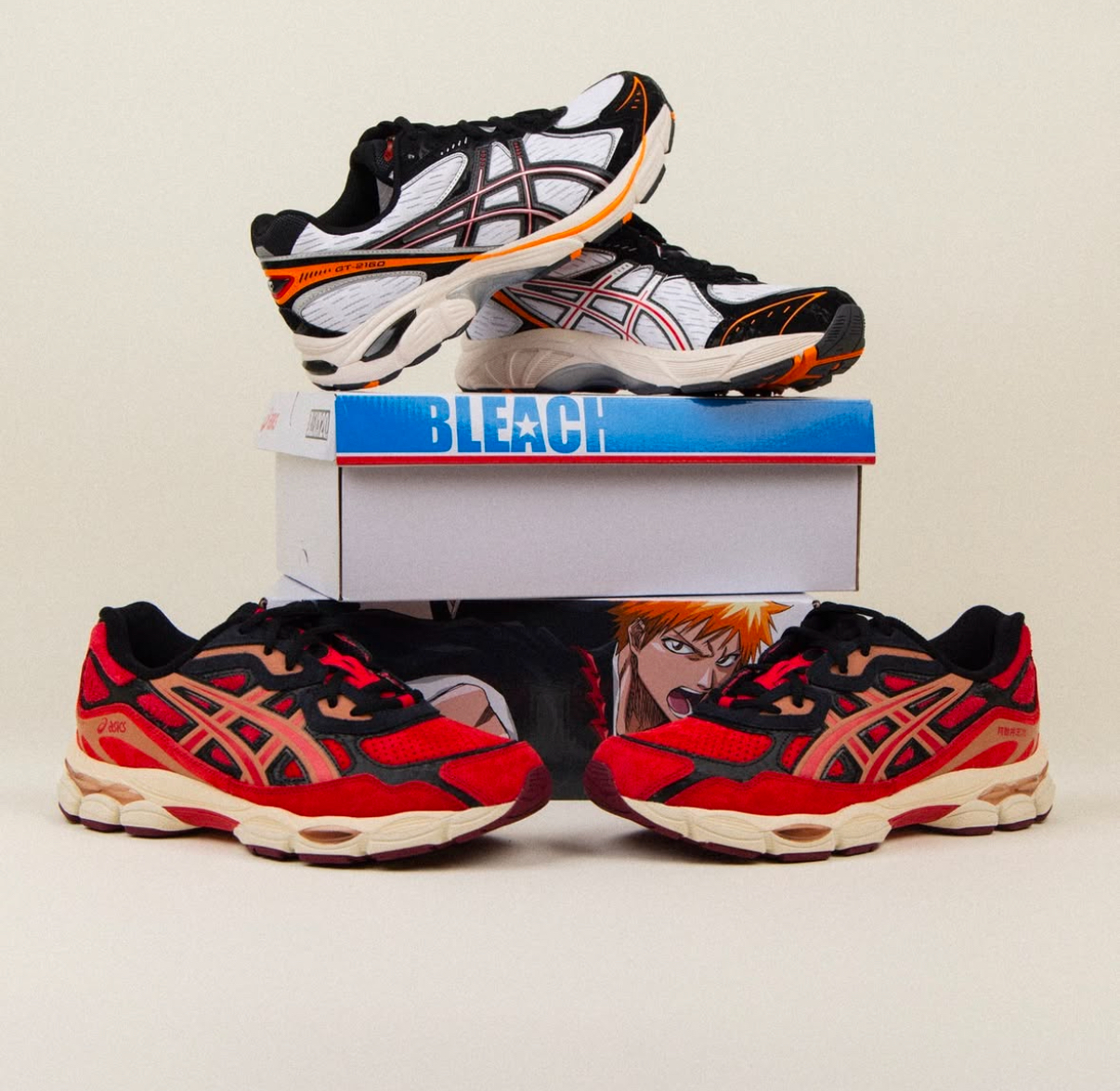 BLEACH x ASICS Comemoram 20 Anos com Coleção Especial