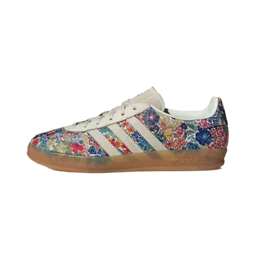 Liberty London x adidas Gazelle Floral Embroidery