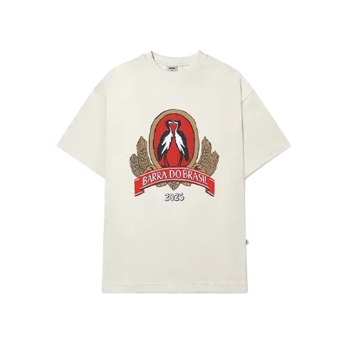 Camisa Barra Crew Barra do Brasil Souvenir Off White