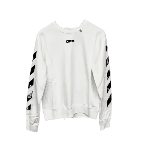 Moletom Off-White Good Thames White