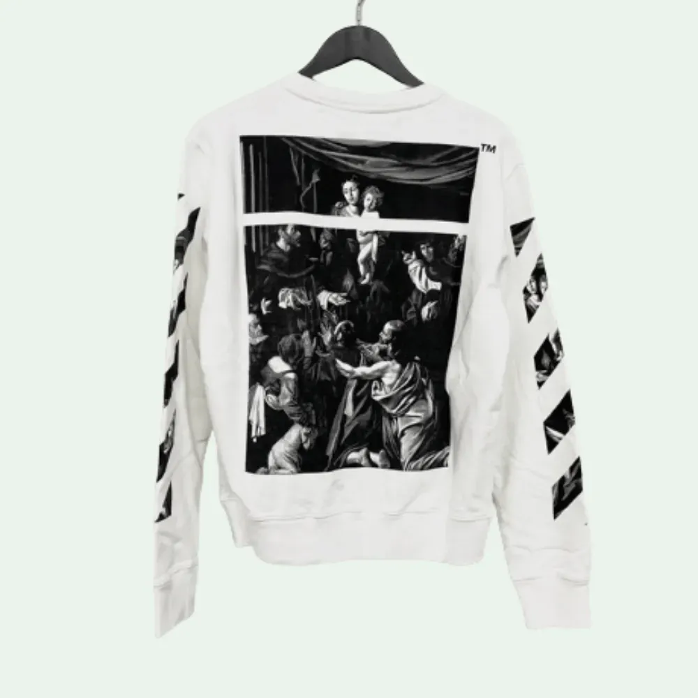 Moletom Off-White Good Thames White foto 1
