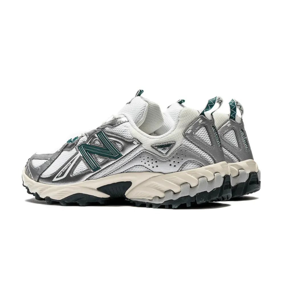 New Balance 610 Silver Metallic Reflection Green foto 3