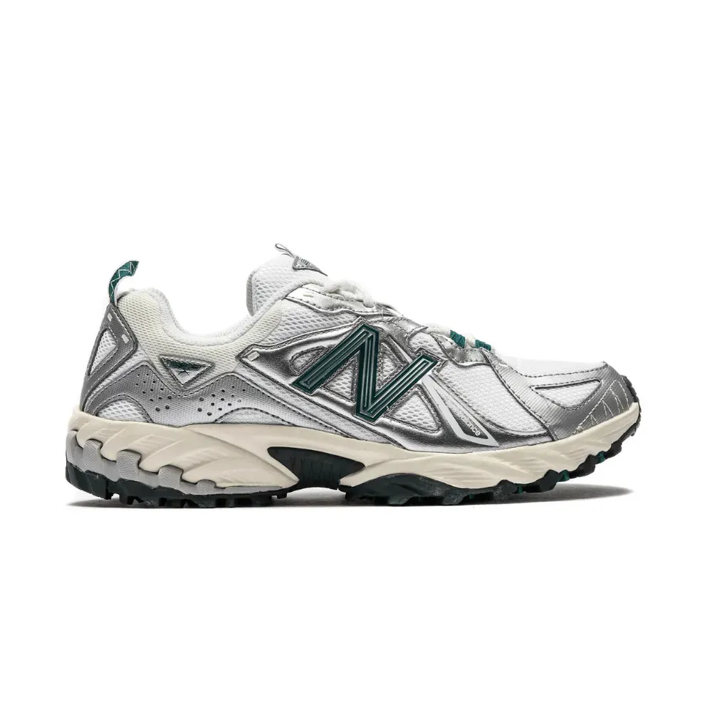 New Balance 610 Silver Metallic Reflection Green foto 1