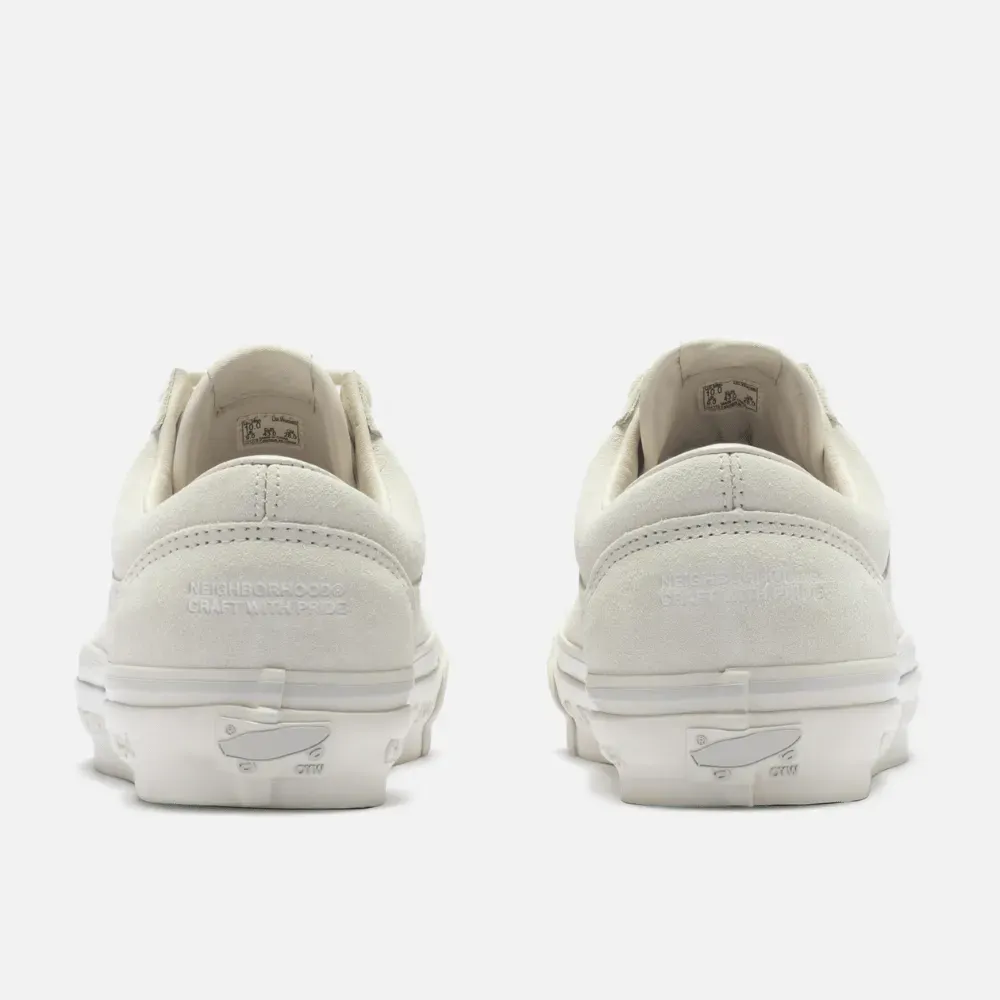 Neighborhood x Vans Old Skool White - Droper
