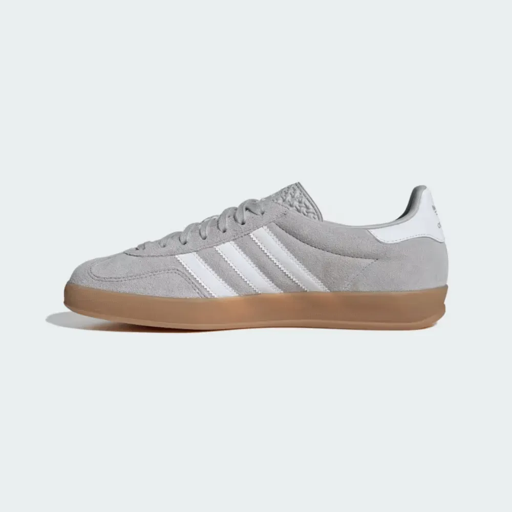 adidas Gazelle Indoor Grey Two Cloud White foto 3