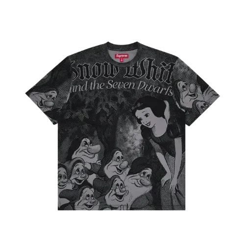 Camiseta Supreme Snow White Short-Sleeve Grey