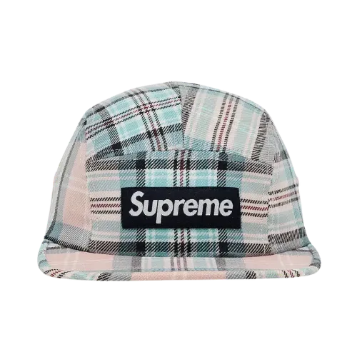 Boné Supreme Lochcarron Camp Rose Plaid