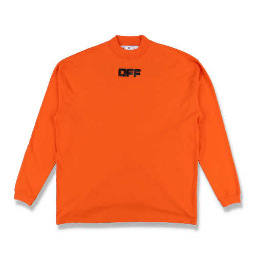 Camiseta Manga Longa Off-White Diagonal Caravaggio - Droper