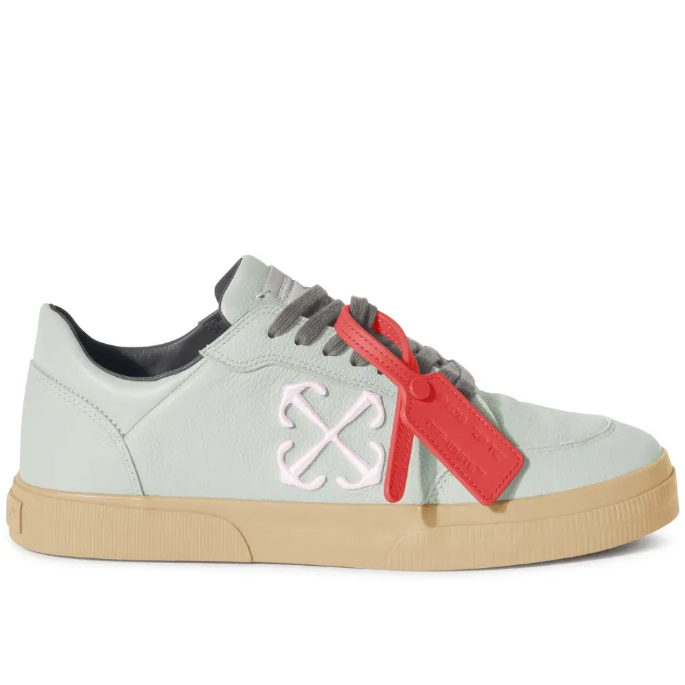 Off-White New Low Vulcanized Light Green foto 1