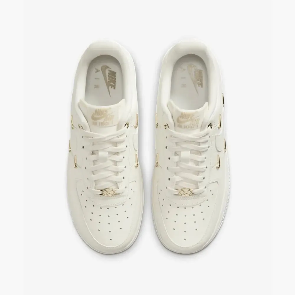 Nike Air Force 1 Low LX CN Sail Gold Mini Swooshes foto 2