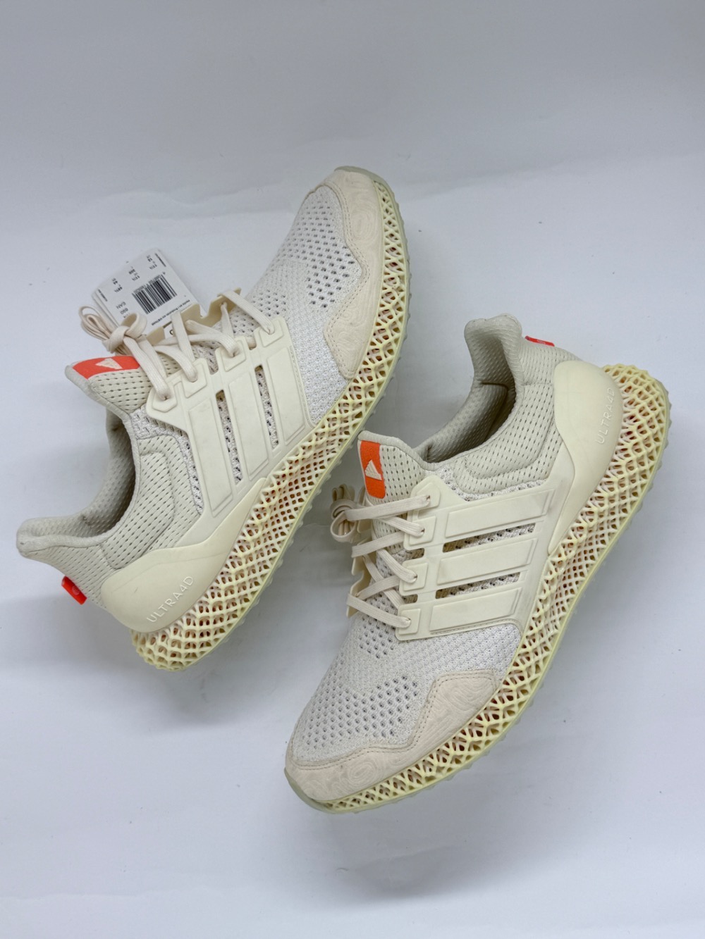 adidas Ultra 4D Wonder White