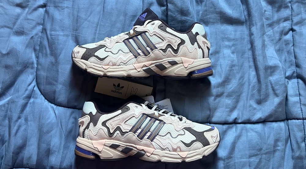 Bad Bunny x adidas Response CL Bronze Strata