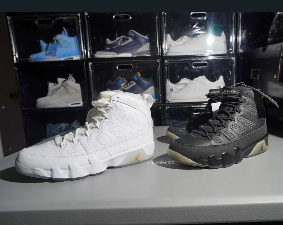 Prototipos exclusivos de Drake no Air Jordan 9 chamam a atenção