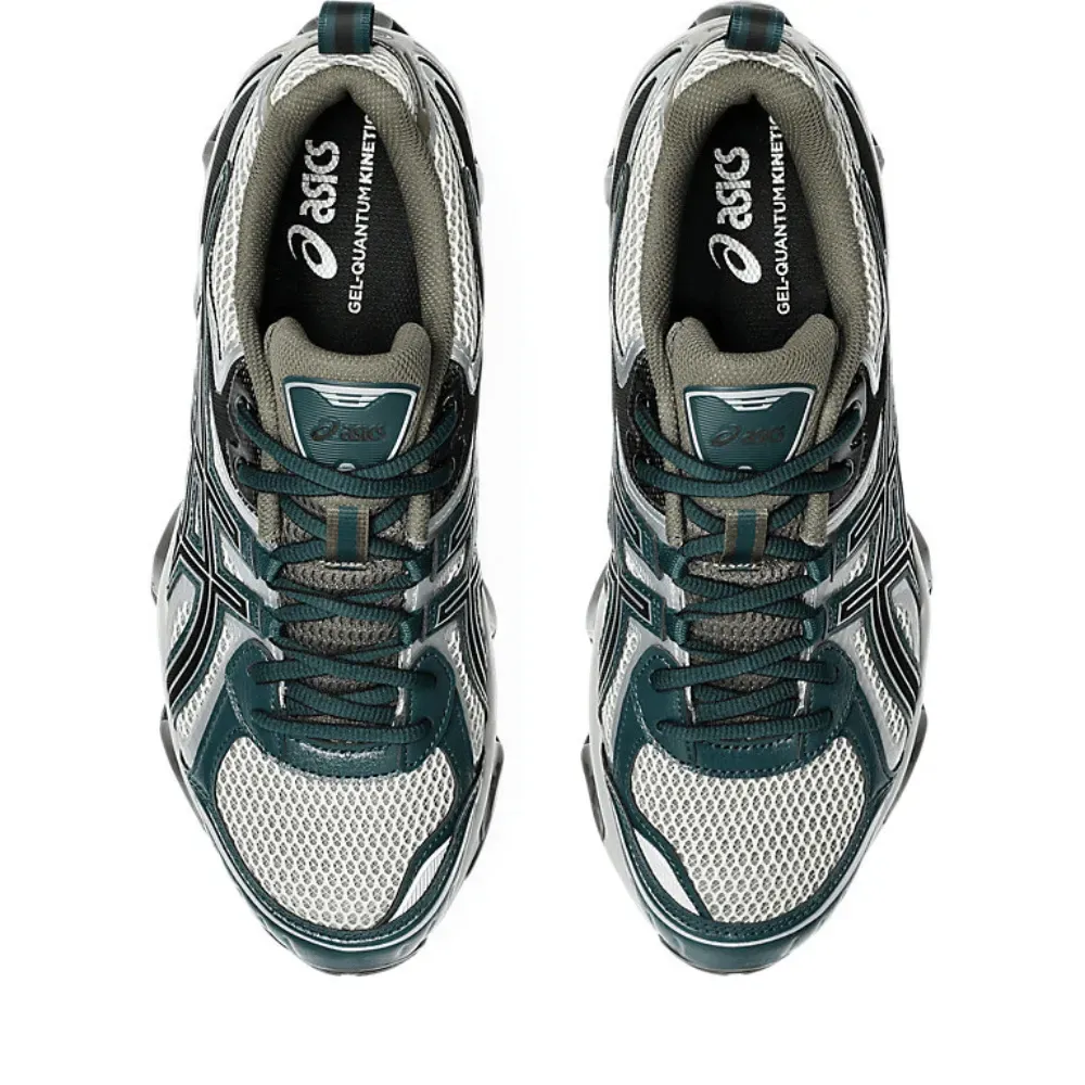 Asics Gel-Quantum Kinetic Oatmeal Dark Taupe foto 2