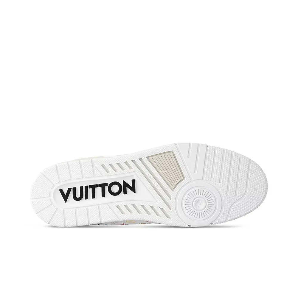 Takashi Murakami x Louis Vuitton LV Trainer White foto 4