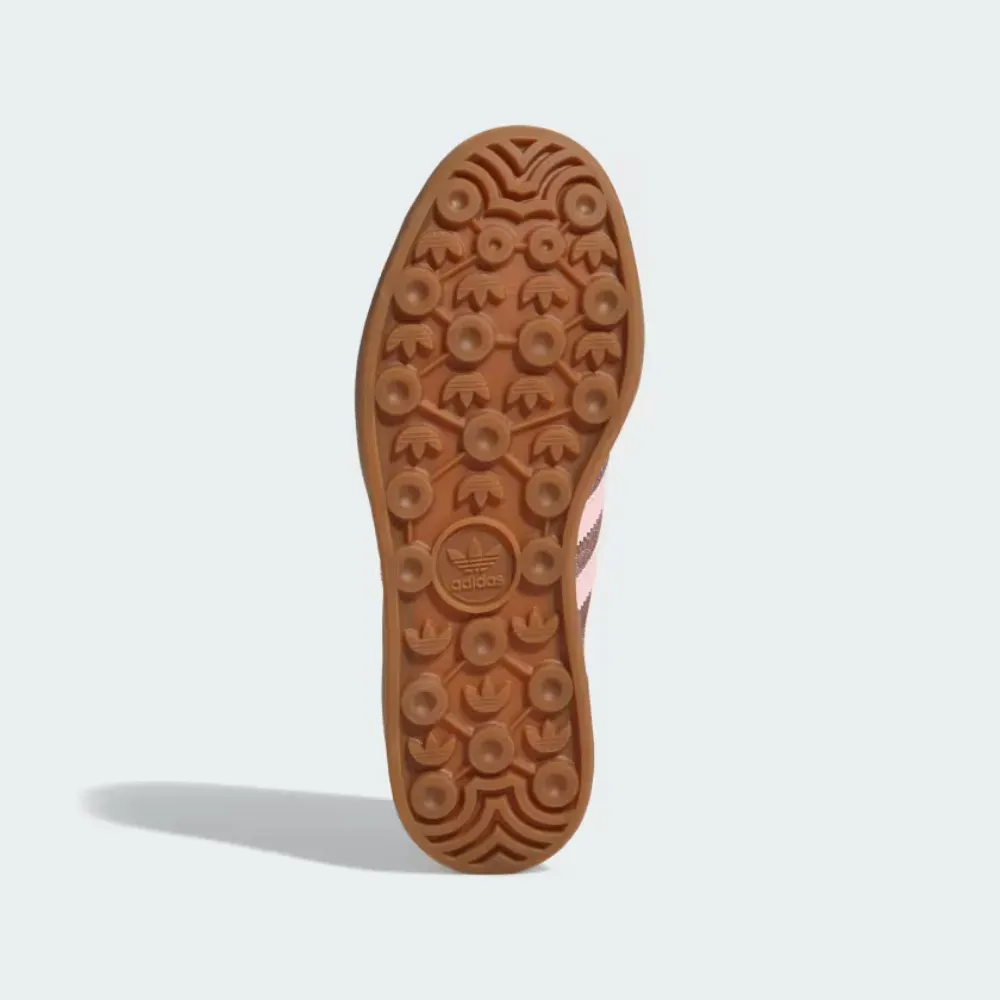 adidas Gazelle Bold Shadow Brown Warm Clay Glow Pink foto 5