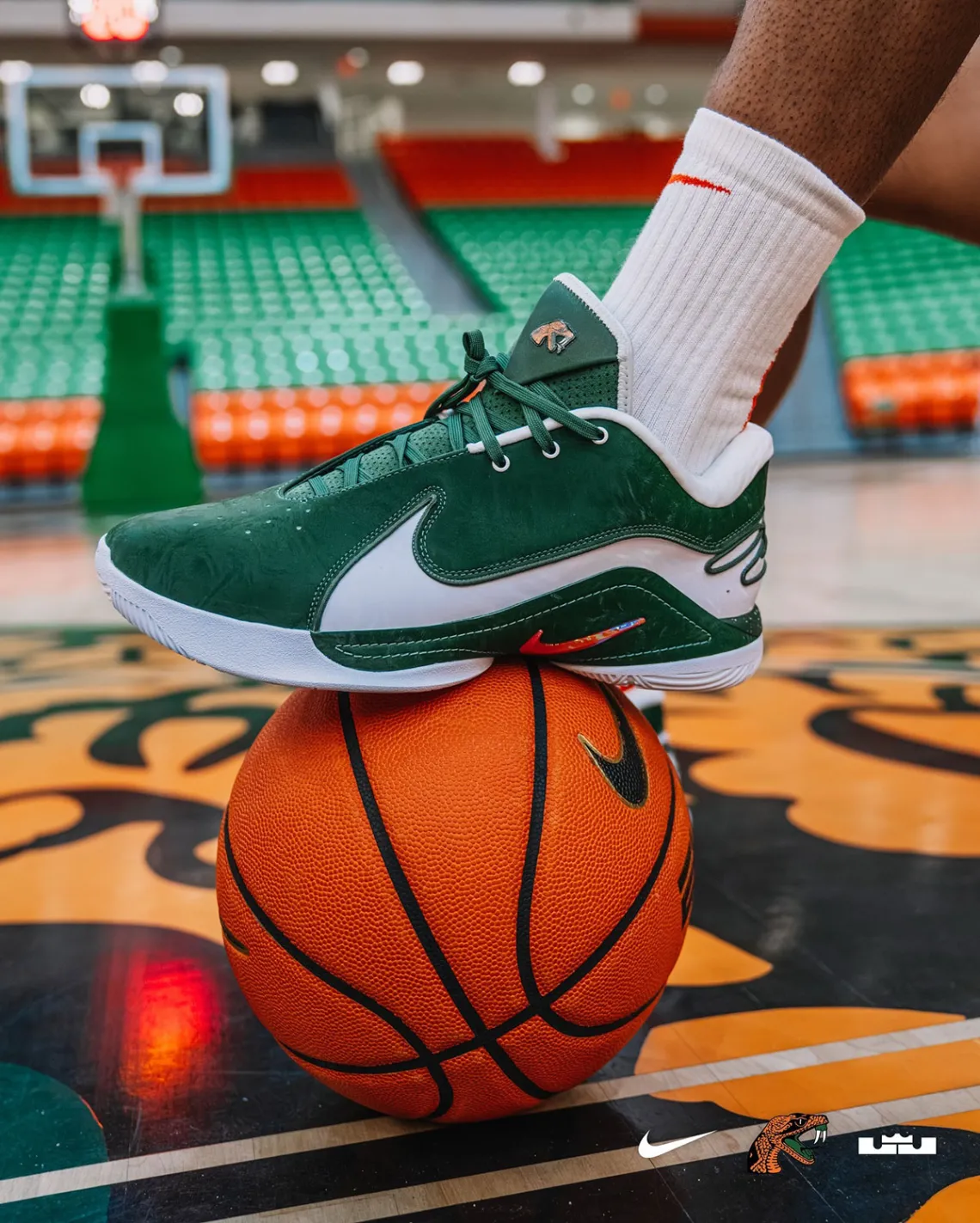 Florida A&M revela novos LeBron PEs para 2025