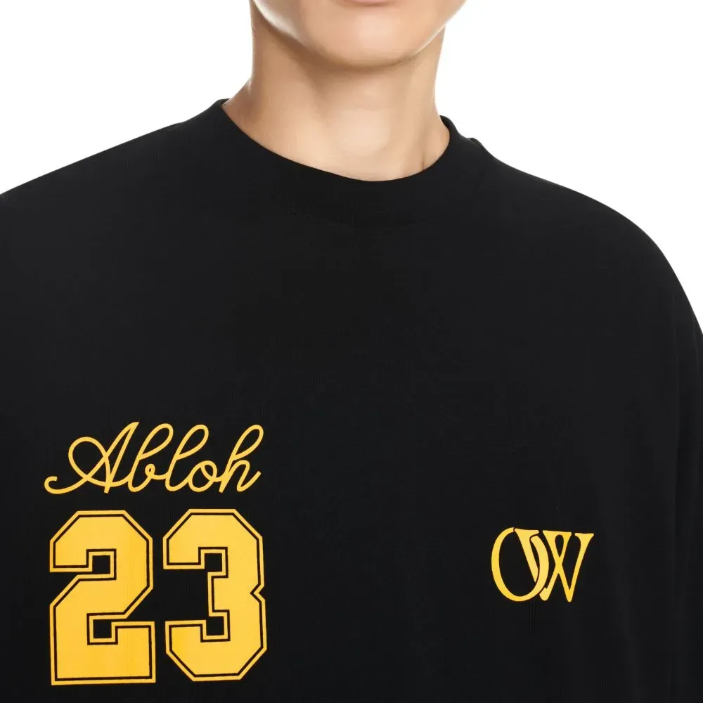 Camiseta Off-White 23 Skate S/S Black foto 3
